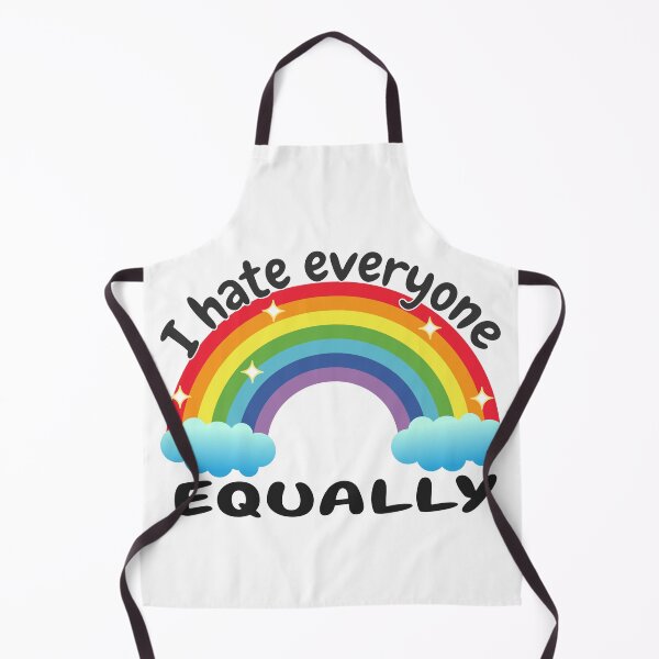 Item preview, I hate everyone (Equally) designed and sold by Vinji-art.