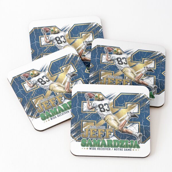 Item preview, Jeff Samardzija Retro 90s Vintage Bootleg Style Football designed and sold by Thogan0416.