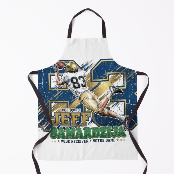 Item preview, Jeff Samardzija Retro 90s Vintage Bootleg Style Football designed and sold by Thogan0416.