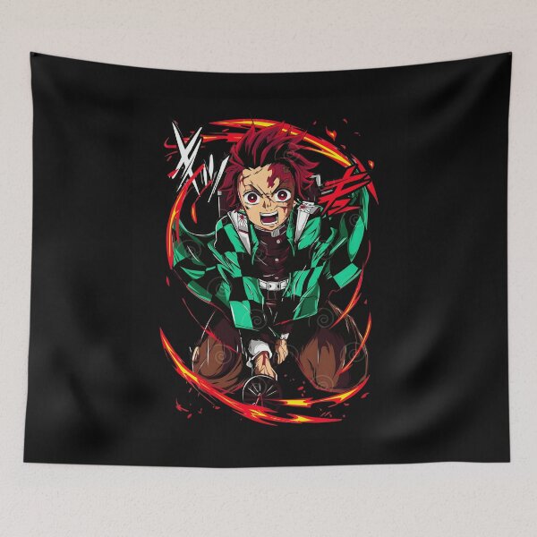 Item preview, Kamado Tanjiro Hinokami Kagura designed and sold by Creaturesinzo.