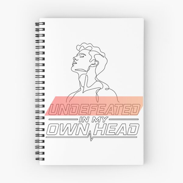 Item preview, Frase divertida sobre la confianza: Invencible en mi propia mente designed and sold by RunningWhiskers.