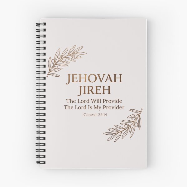 Item preview, JEHOVAH JIREH - The Lord Will Provide - Genesis 22:14,  scripture design queries). designed and sold by KINGDOM GOLD STUDIO.