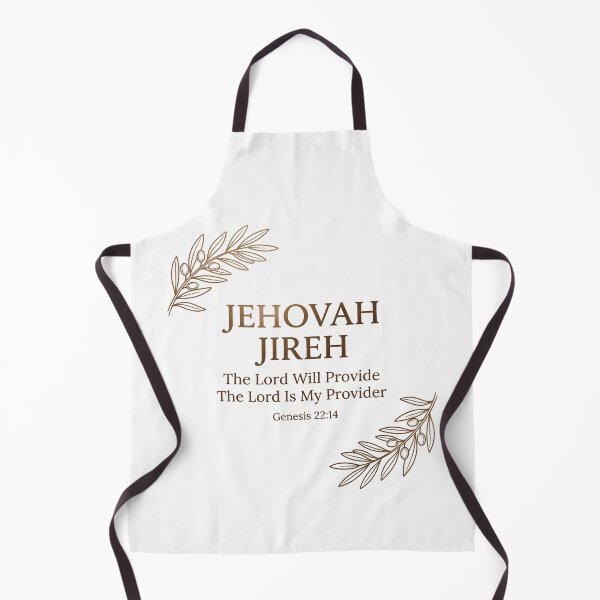 Item preview, JEHOVAH JIREH - The Lord Will Provide - Genesis 22:14, scripture design queries). designed and sold by KINGDOM GOLD STUDIO.