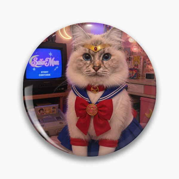 Item preview, Cat Sailor Moon Retro Gaming Cosplay designed and sold by beben93.