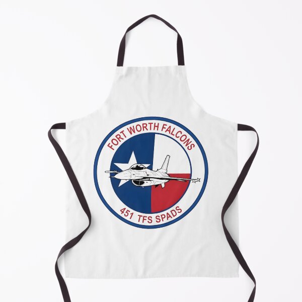 Item preview, USAF 451 TFS SPADS Fort Worth Falcons F-16 Fighting Falcon Patch designed and sold by CharlieDesings.