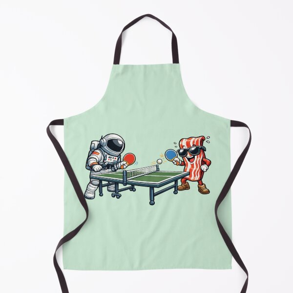Item preview, Astronaut Bacon Ping Pong designed and sold by BROHLine Studio.