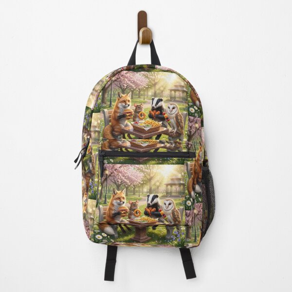 Item preview, Happy Animal Picnic in the Park. designed and sold by JoyNest = "The nest of joy".