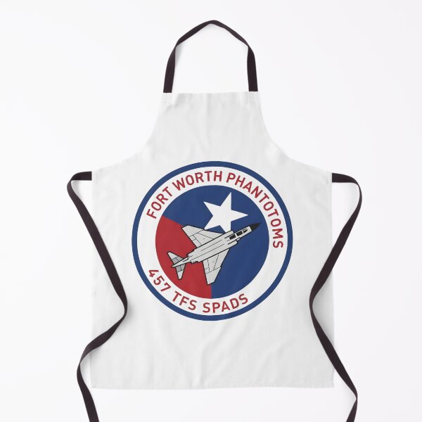 Item preview, USAF 457 TFS SPADS Fort Worth Phantoms F-4 Phantom II Patch designed and sold by CharlieDesings.