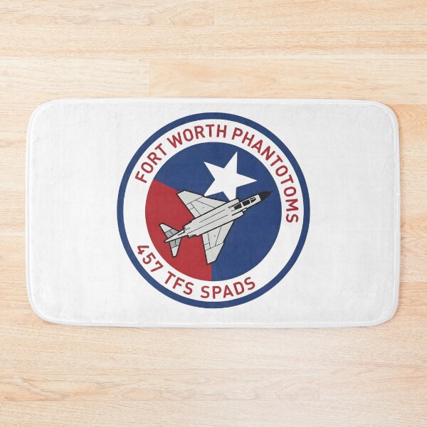 Item preview, USAF 457 TFS SPADS Fort Worth Phantoms F-4 Phantom II Patch designed and sold by CharlieDesings.