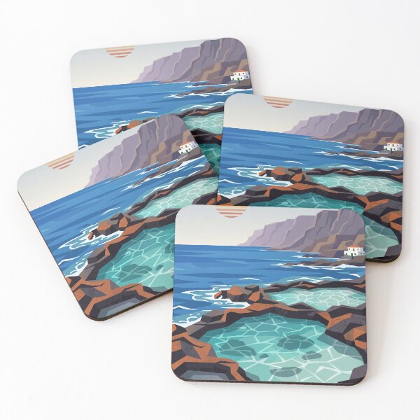 Item preview, Piscinas de Agaete designed and sold by AlexBeretta.