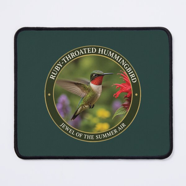 Item preview, Ruby‑throated Hummingbird – North American Wildlife Photography for Bird Lovers designed and sold by The Digital Compass.