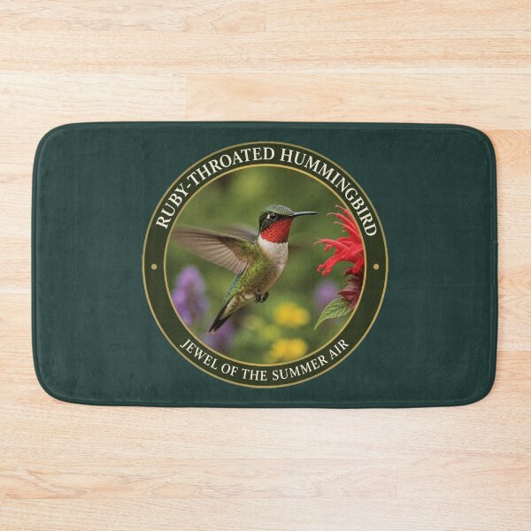 Item preview, Ruby‑throated Hummingbird – North American Wildlife Photography for Bird Lovers designed and sold by The Digital Compass.