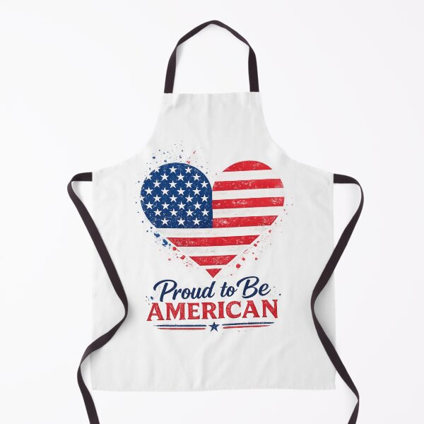 Item preview, USA Flag Heart designed and sold by DreamPrint Collective.