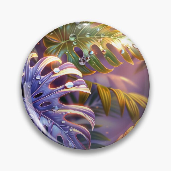Item preview, Tropical Jungle Botanical Nature Art designed and sold by MargaretWiktor.