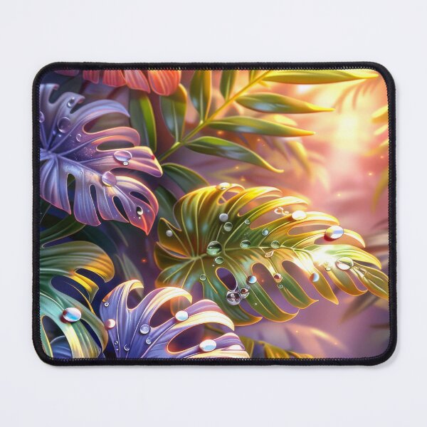 Item preview, Tropical Jungle Botanical Nature Art designed and sold by MargaretWiktor.