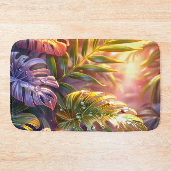 Item preview, Tropical Jungle Botanical Nature Art designed and sold by MargaretWiktor.