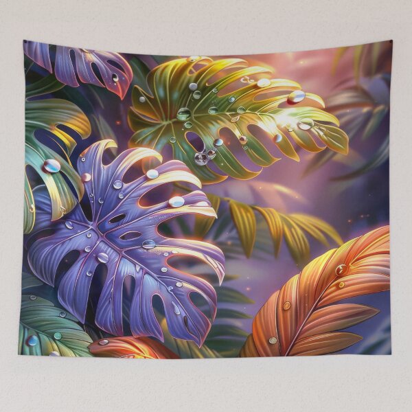Item preview, Tropical Jungle Botanical Nature Art designed and sold by MargaretWiktor.