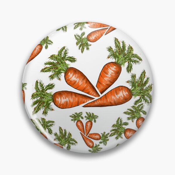 Item preview, Vibrant Carrot Sticker Illustration designed and sold by Cloud-Siren.