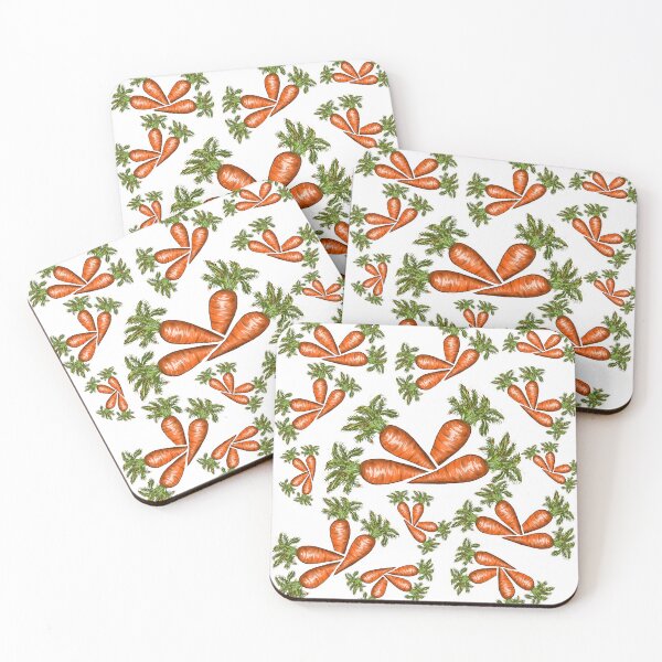 Item preview, Vibrant Carrot Sticker Illustration designed and sold by Cloud-Siren.