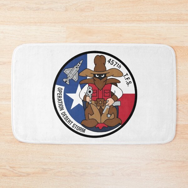 Item preview, USAF 457th TFS Operation Desert Storm F-4G Phantom Wild Weasel Patch designed and sold by CharlieDesings.