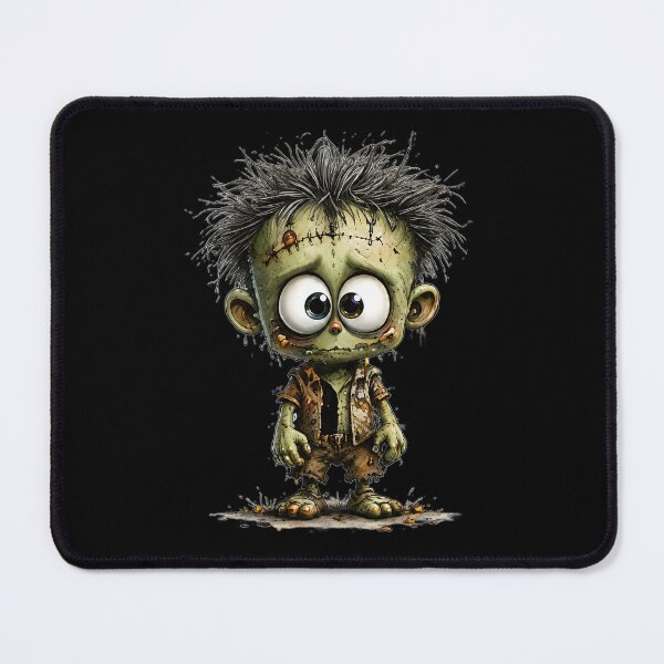 Item preview, Cute Green Zombie Boy designed and sold by Teeny Quities.