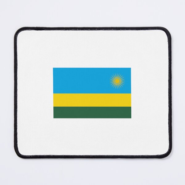 Item preview, Rwanda flag designed and sold by sigmabros.