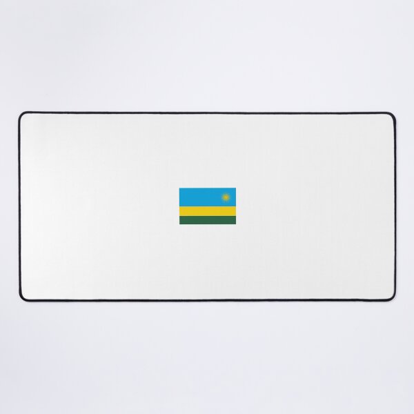 Item preview, Rwanda flag designed and sold by sigmabros.