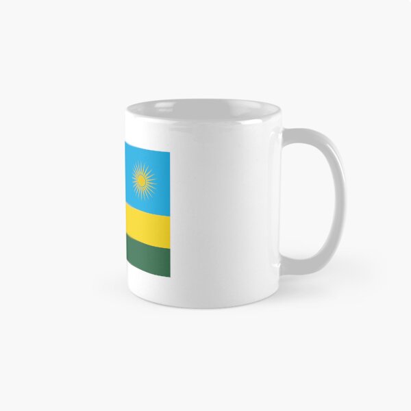 Item preview, Rwanda flag  designed and sold by sigmabros.