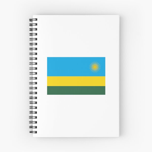 Item preview, Rwanda flag  designed and sold by sigmabros.