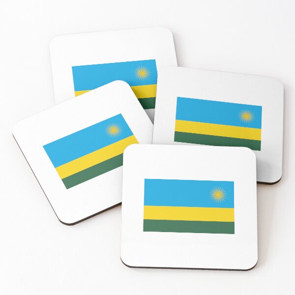 Item preview, Rwanda flag  designed and sold by sigmabros.
