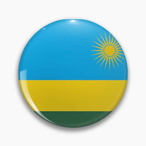 Item preview, Rwanda flag  designed and sold by sigmabros.