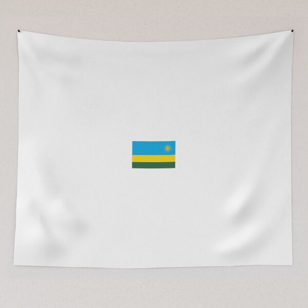 Item preview, Rwanda flag  designed and sold by sigmabros.