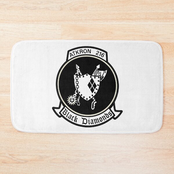 Item preview, US Navy VA-216 Black Diamonds ATKRON 216 Patch designed and sold by CharlieDesings.