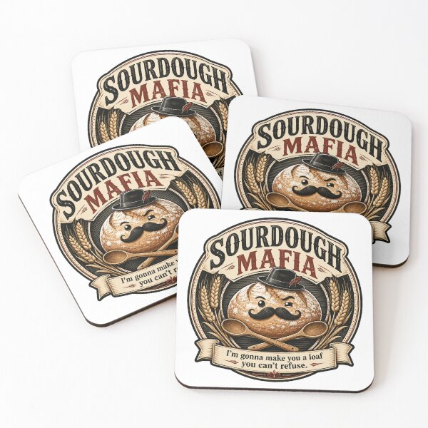 Item preview, Sourdough Mafia: the offer designed and sold by Seyahshop.