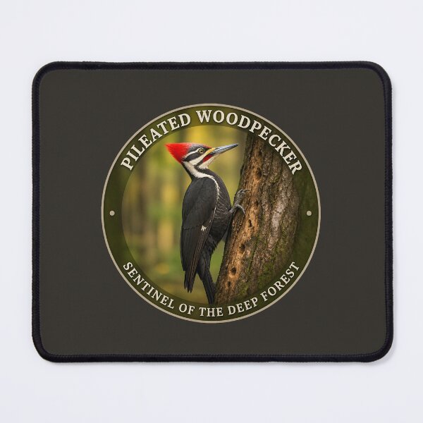Item preview, Pileated Woodpecker – North American Forest Giant designed and sold by The Digital Compass.