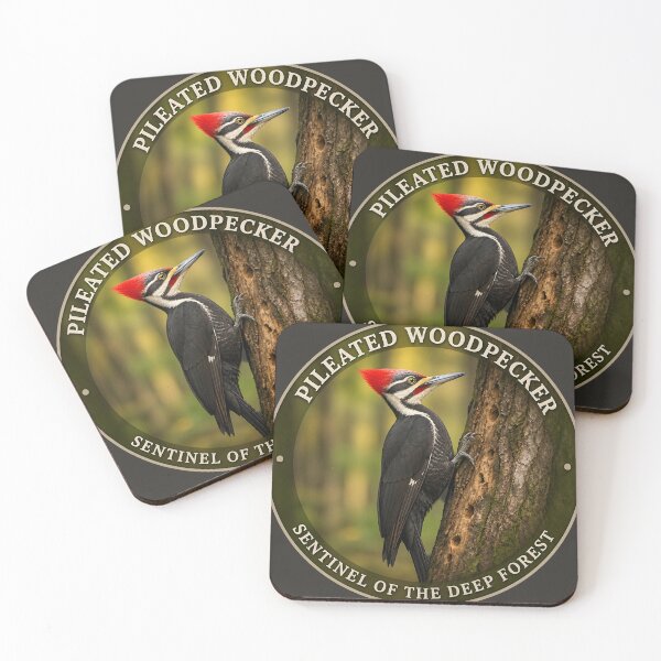 Item preview, Pileated Woodpecker – North American Forest Giant designed and sold by The Digital Compass.