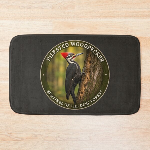 Item preview, Pileated Woodpecker – North American Forest Giant designed and sold by The Digital Compass.