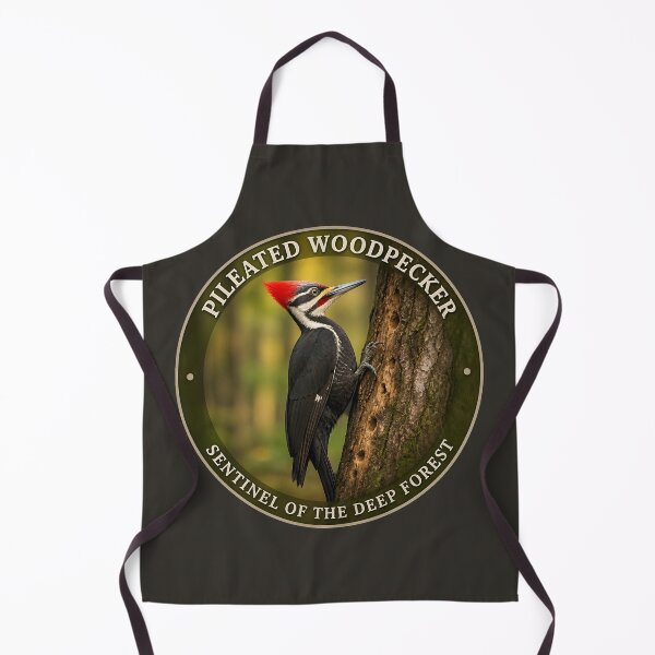 Item preview, Pileated Woodpecker – North American Forest Giant designed and sold by The Digital Compass.