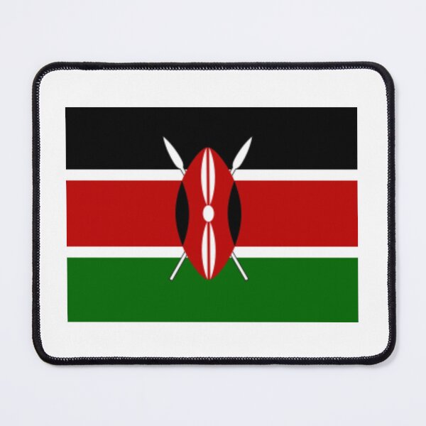 Item preview, Kenya flag designed and sold by sigmabros.