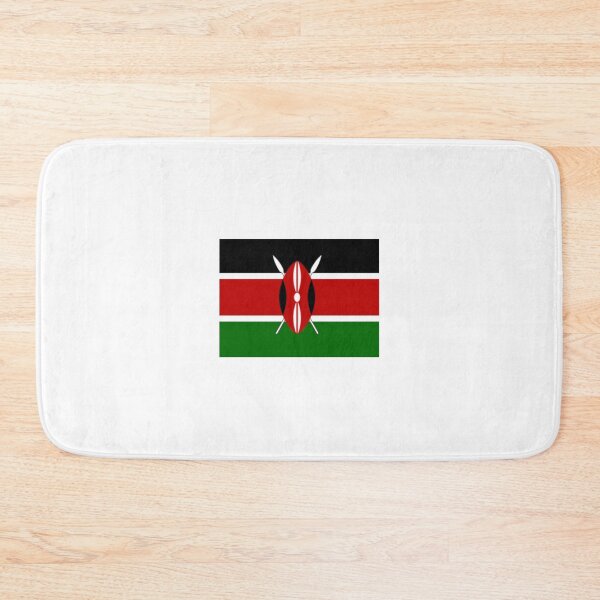 Item preview, Kenya flag  designed and sold by sigmabros.