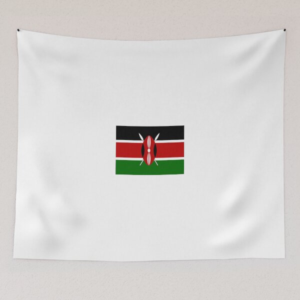 Item preview, Kenya flag  designed and sold by sigmabros.