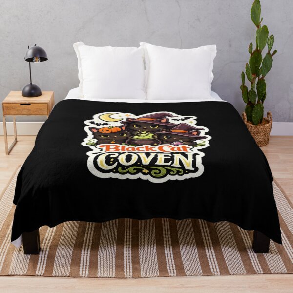 Item preview, Black Cat Coven designed and sold by RetroPlus.