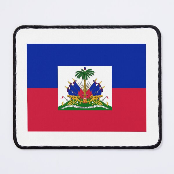 Item preview, Haiti flag  designed and sold by sigmabros.
