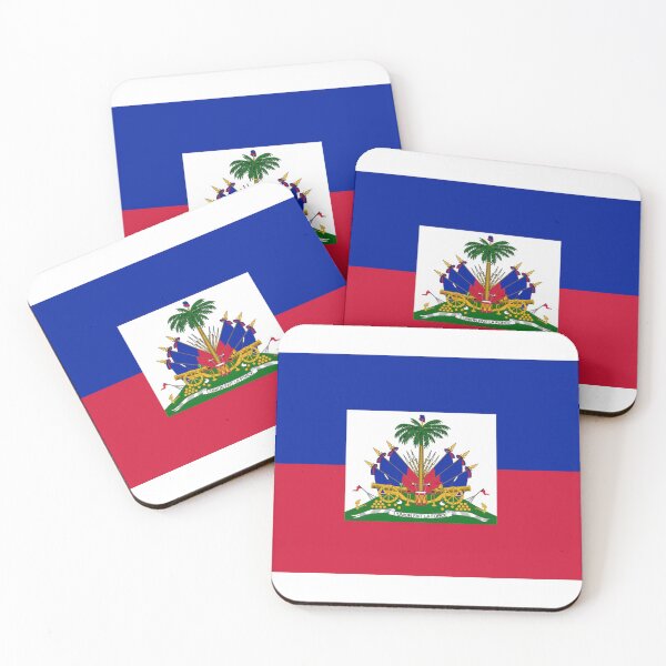 Item preview, Haiti flag  designed and sold by sigmabros.