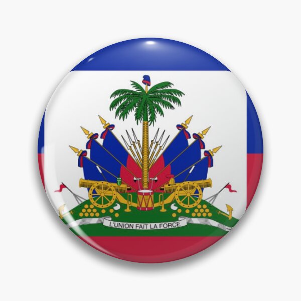 Item preview, Haiti flag  designed and sold by sigmabros.
