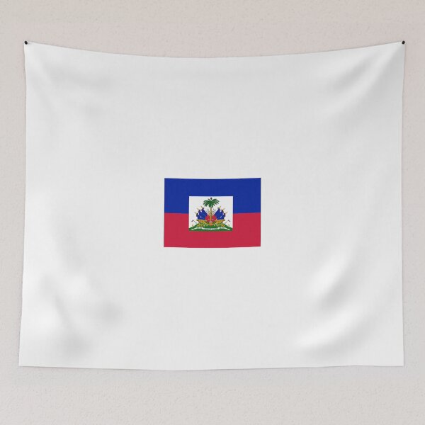 Item preview, Haiti flag  designed and sold by sigmabros.