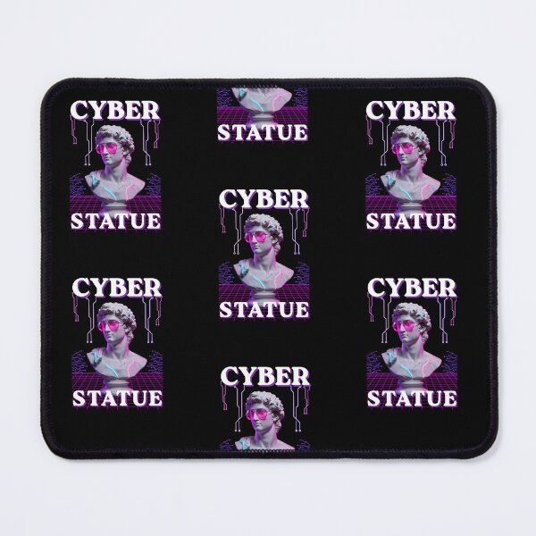 Item preview, cyber statue david vaporwave designed and sold by Anna Sacha.