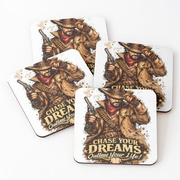 Item preview, Chase Your Dreams | Vintage Cowboy Hand-Drawn Western Graphic T-Shirt designed and sold by SamiOmar94.