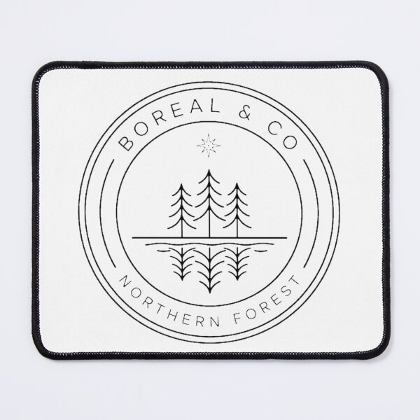 Item preview, Reflection Lake Badge Pines Mirror BOREAL & CO designed and sold by ismai6.