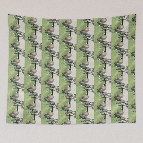 Item preview, Canada Geese Flock Real Photo Print designed and sold by KaleChub.